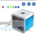 SL&LFJ Miniature cooling fan Portable cooling water fan home dormitory outdoor air conditioner usb water air conditioning fan with remote control-A - B07DMGGRCH